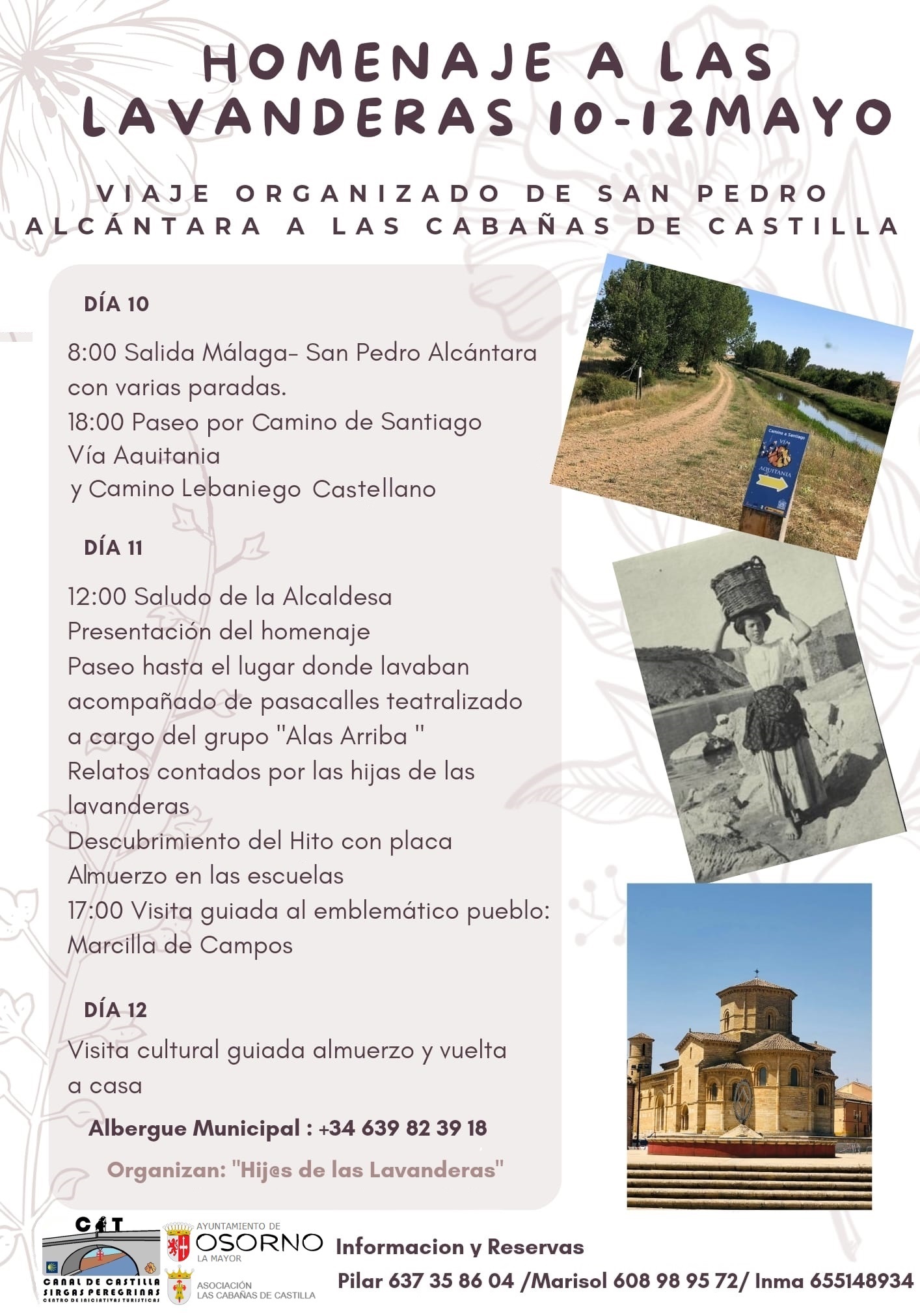 Lee más sobre el artículo Homenaje a las lavanderas