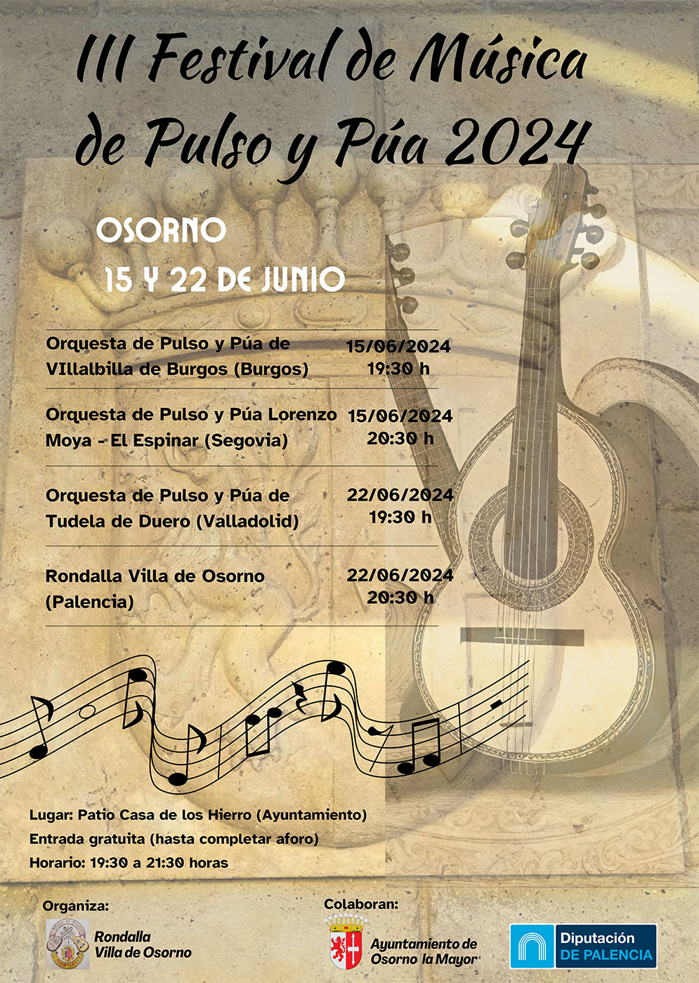 Lee más sobre el artículo III Festival de Música de Pulso y Púa 2024