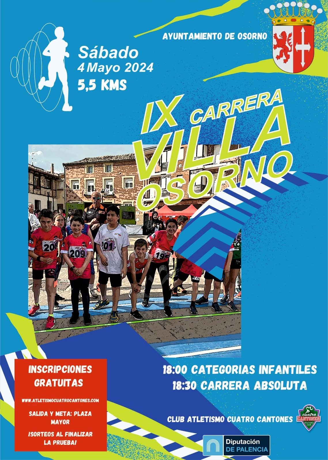 Lee más sobre el artículo IX Carrera Villa de Osorno