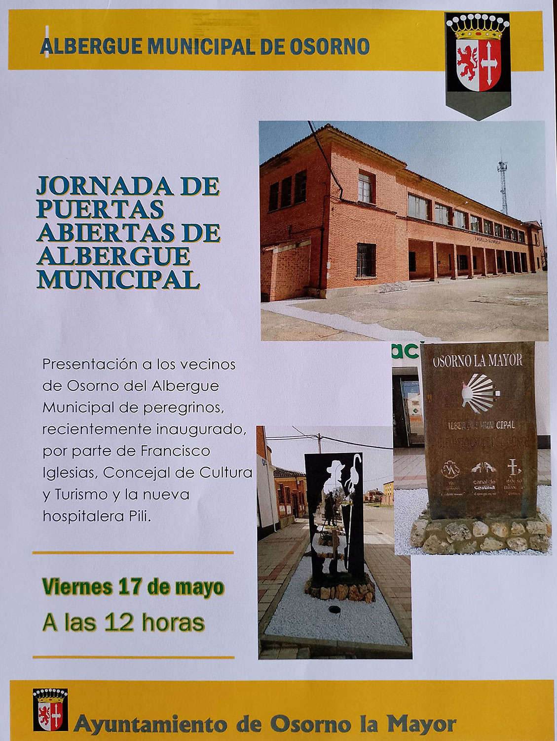 Lee más sobre el artículo Jornadas de puertas abiertas del albergue municipal