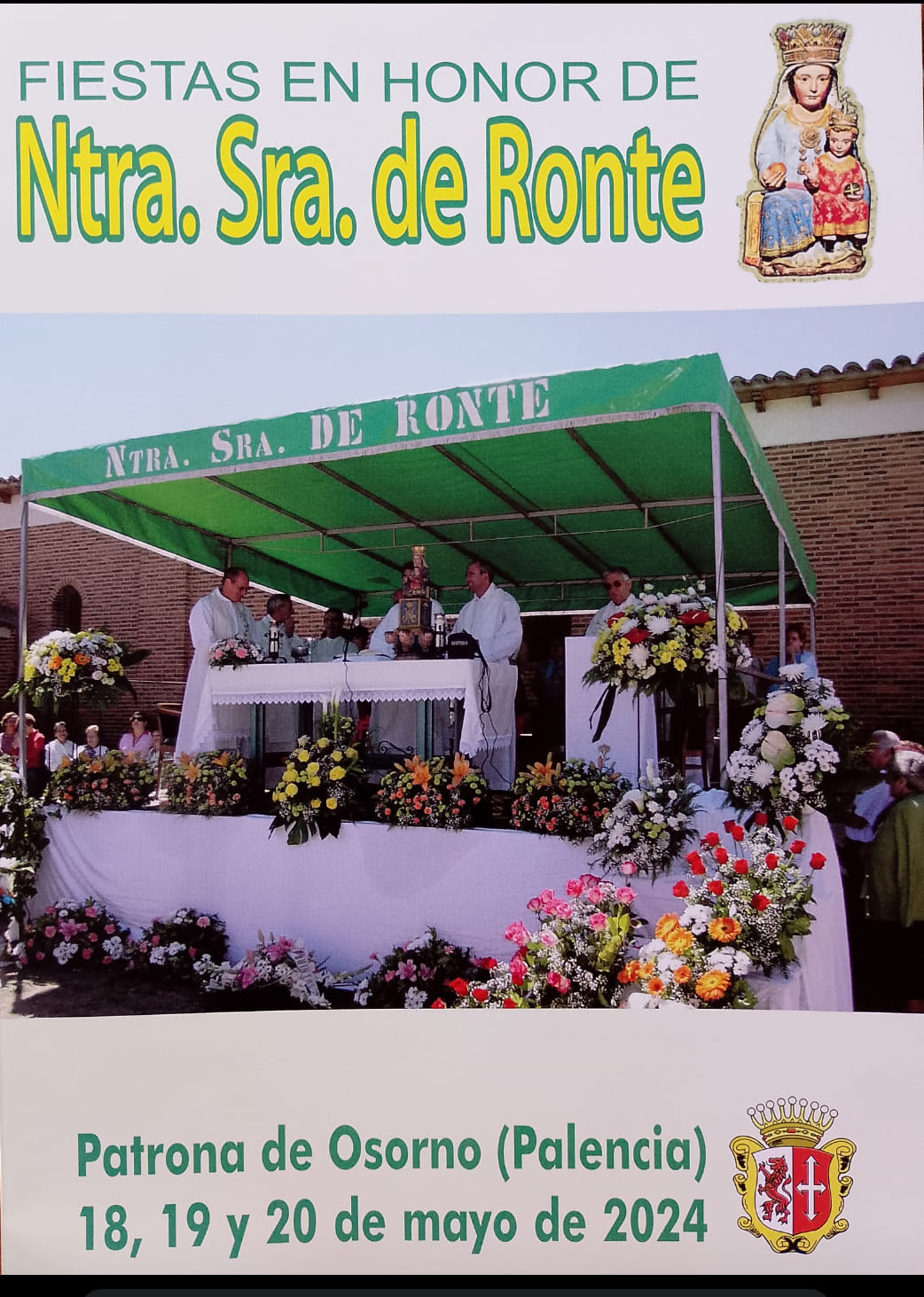 Lee más sobre el artículo Fiestas de Ntra. Sra. de Ronte