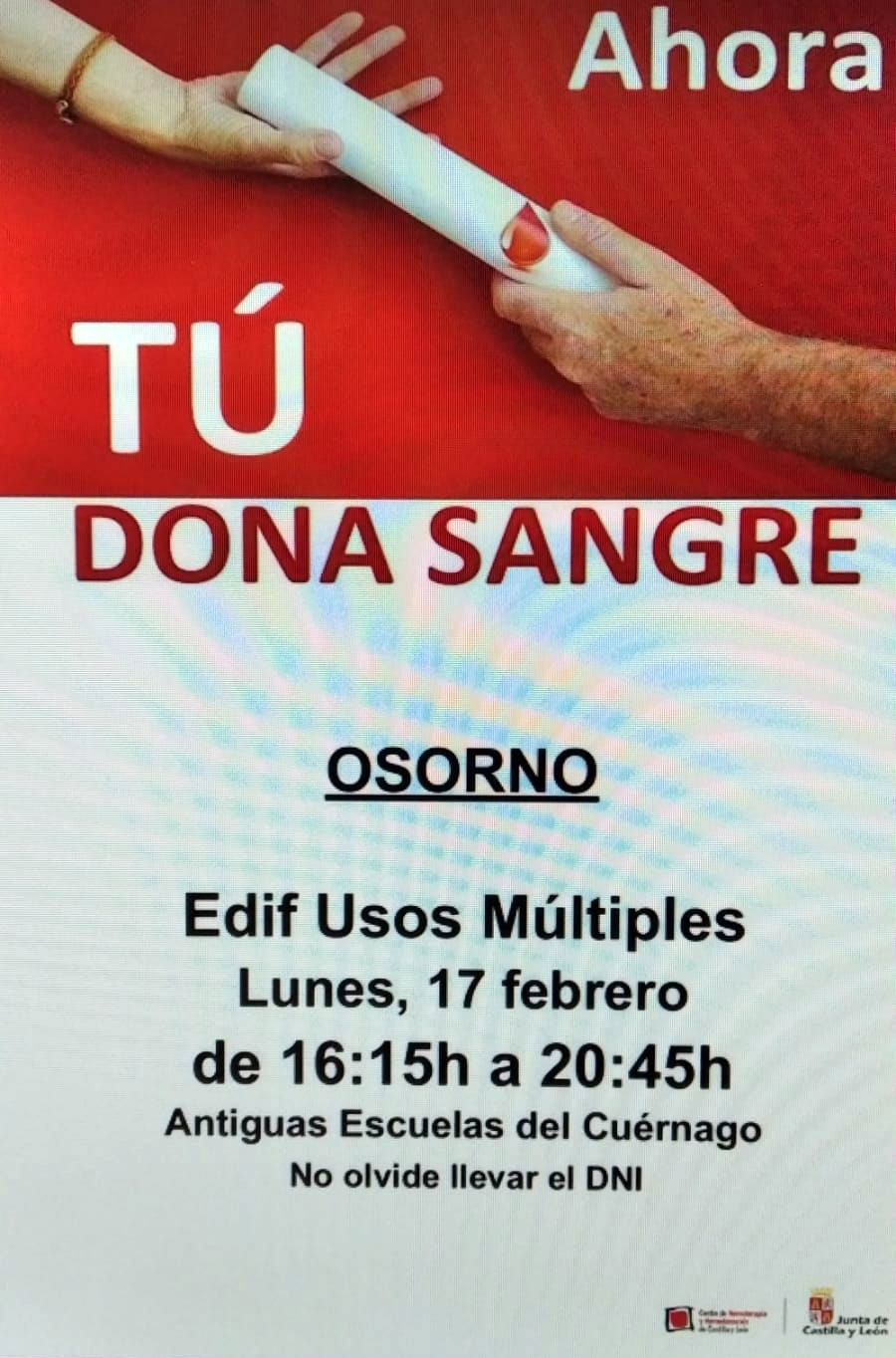 Lee más sobre el artículo Donación Sangre
