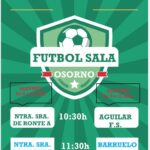Torneo de fútbol sala