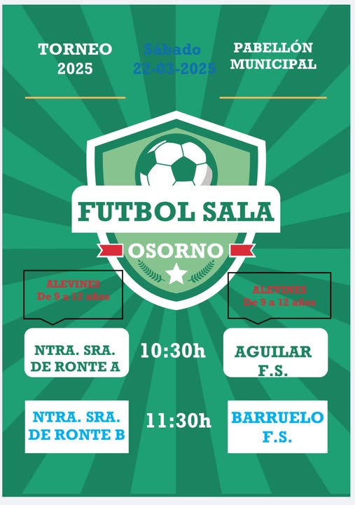 Lee más sobre el artículo Torneo de fútbol sala