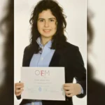 La prodigio matemática a nivel nacional que surge del mundo rural palentino