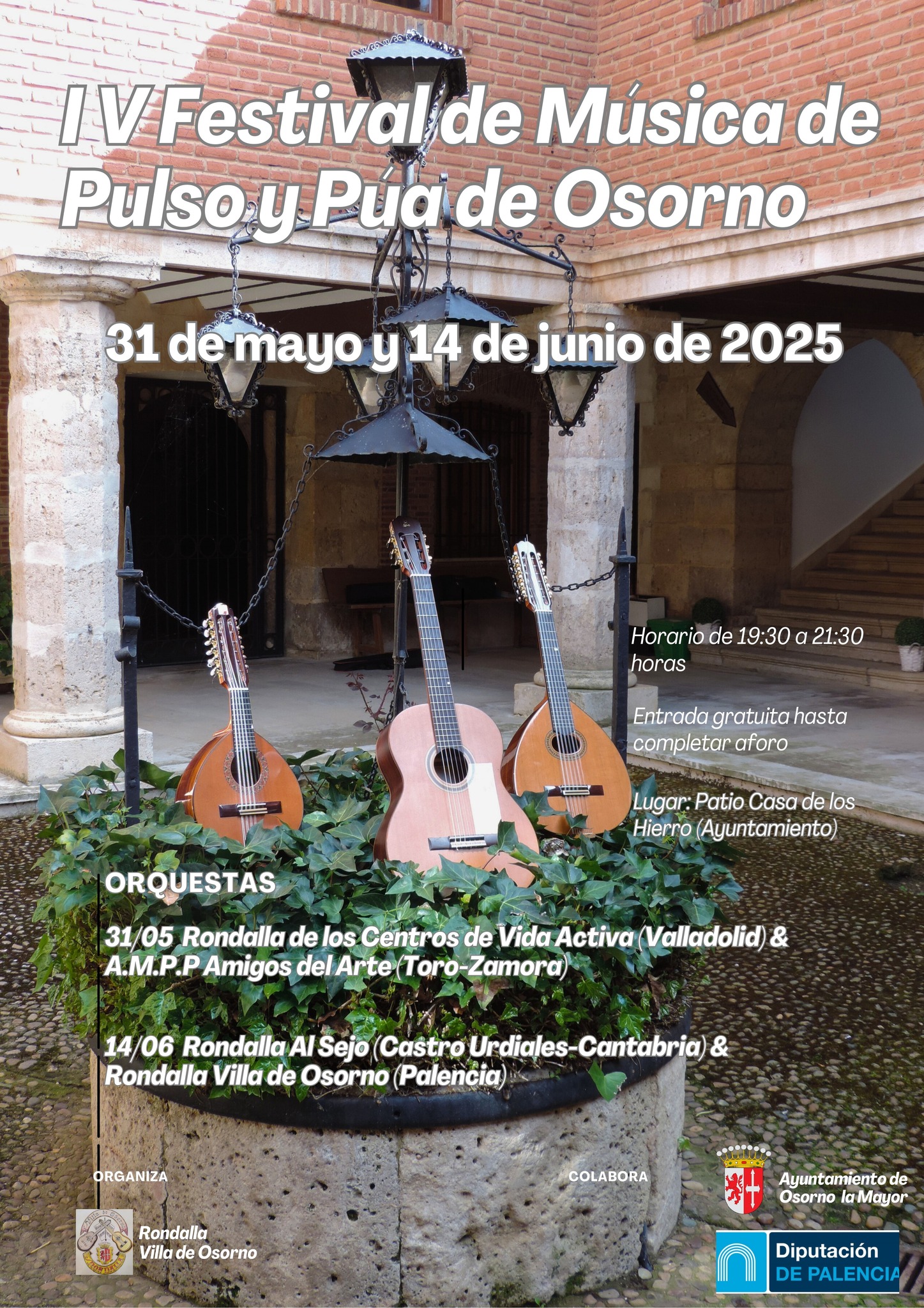 Lee más sobre el artículo Rondalla Villa de Osorno abrirá el IV Festival de Música de Pulso y Púa de Osorno