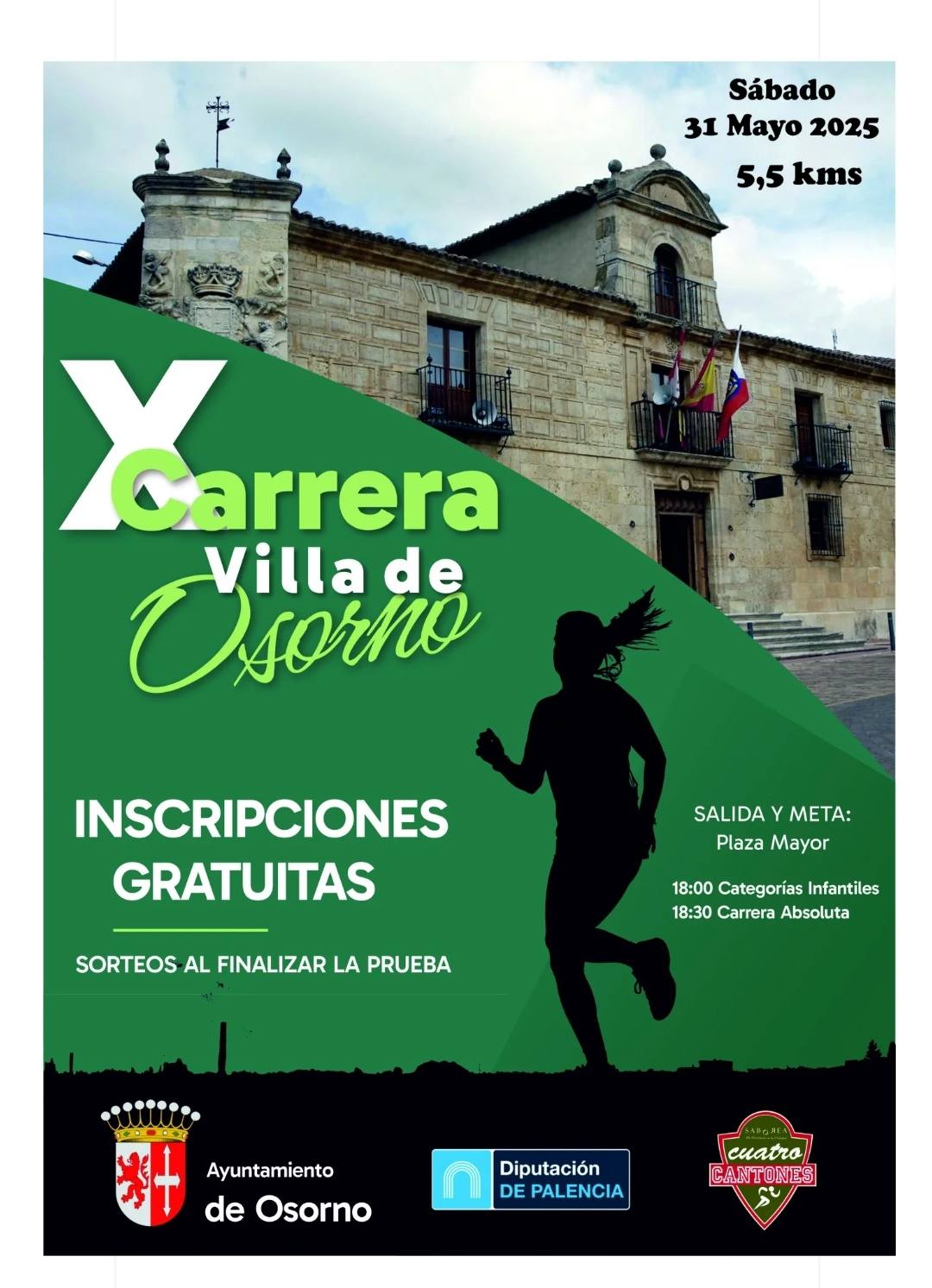 Lee más sobre el artículo 10ª CarreraPopular VILLA DE OSORNO