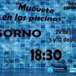 Muévete en las piscinas