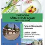 Clásicos y antiguos 2025. Feria de alimentación y artesanía.