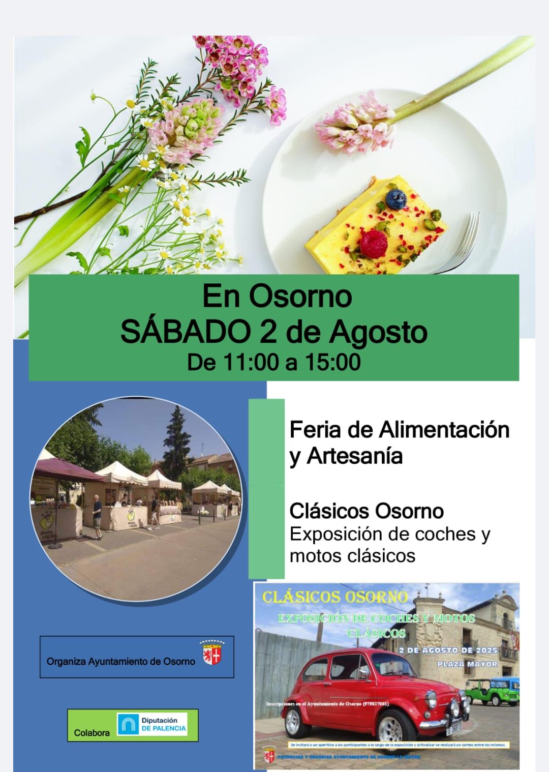 Lee más sobre el artículo Clásicos y antiguos 2025. Feria de alimentación y artesanía.