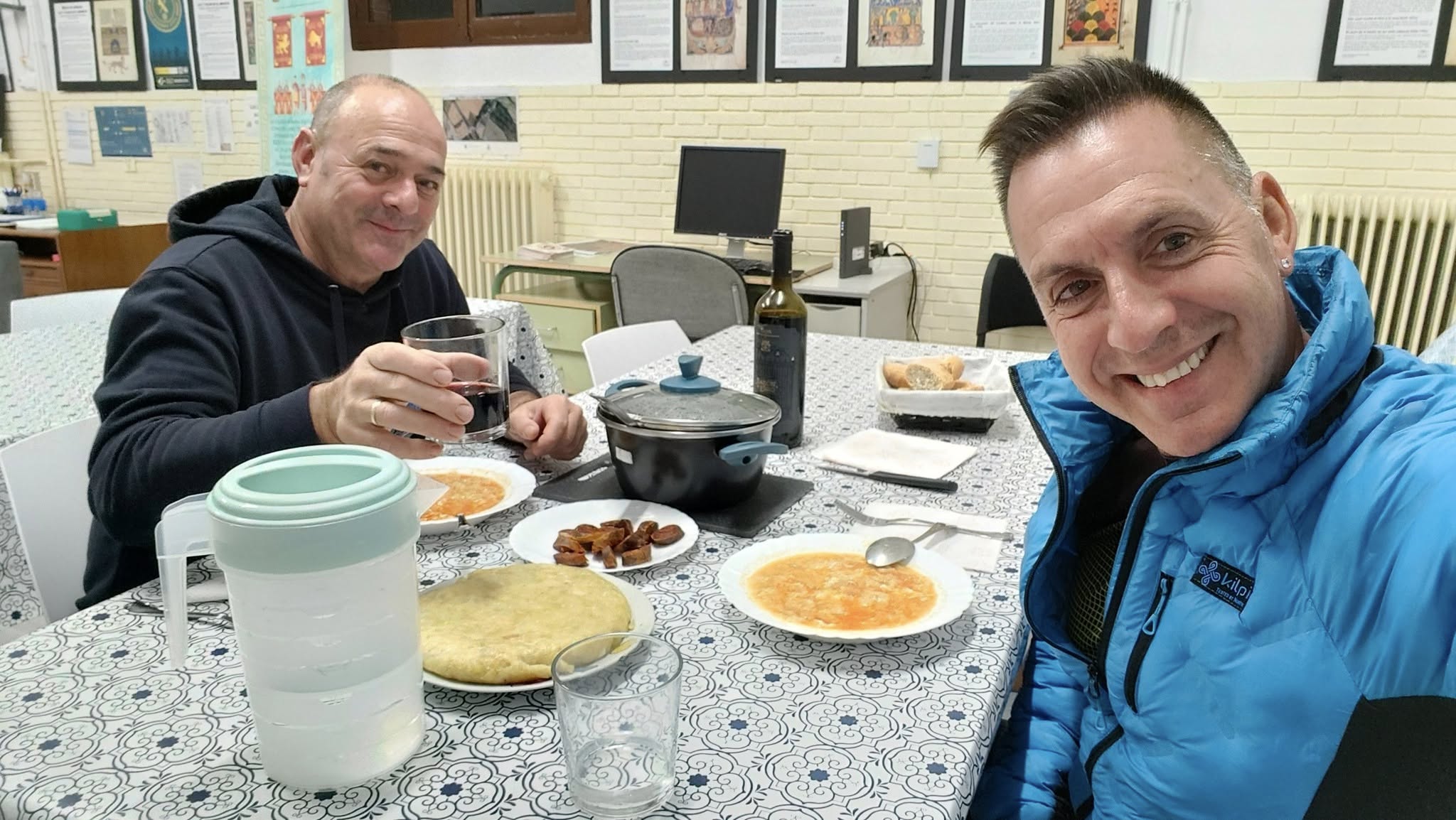 Lee más sobre el artículo Última etapa de vía Aquitania. Osorno – Villalcazar de Sirga