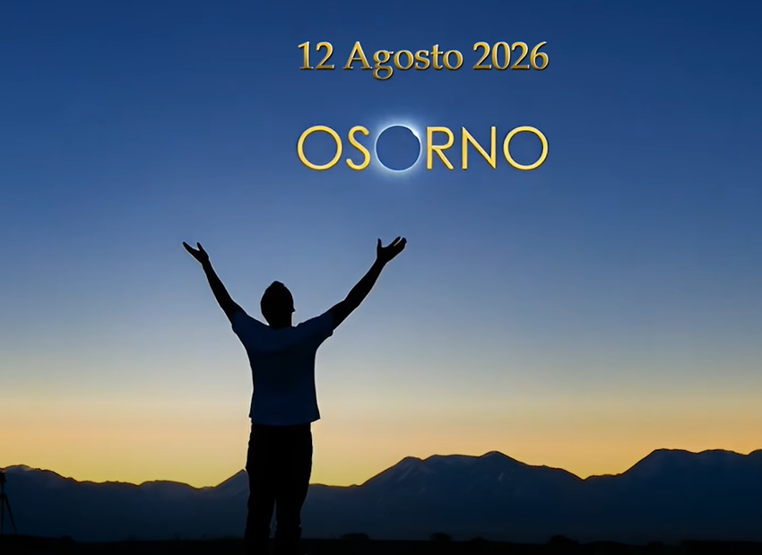 Lee más sobre el artículo Todo listo para observar el eclipse total de Sol desde Osorno