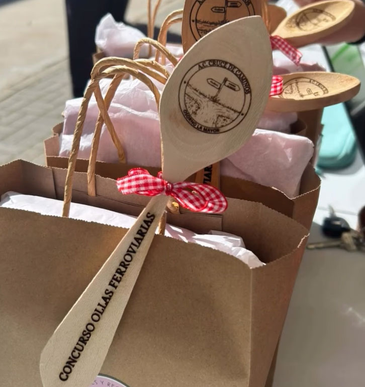 Lee más sobre el artículo Agradecimiento I certamen de Ollas Ferroviarias