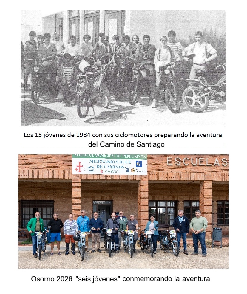 Lee más sobre el artículo 40 años de presencia Jacobea en Aquitania
