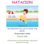 Campaña de Natación 2026