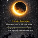 Charla «Eclipse Solar» y Observación Nocturna