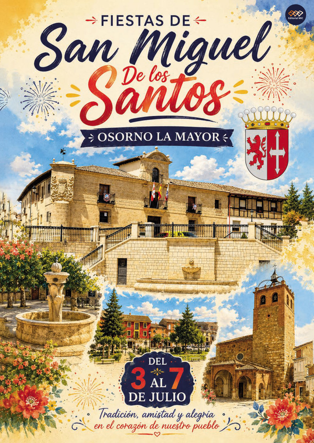 Lee más sobre el artículo Programa de Fiestas San Miguel de los Santos 2026