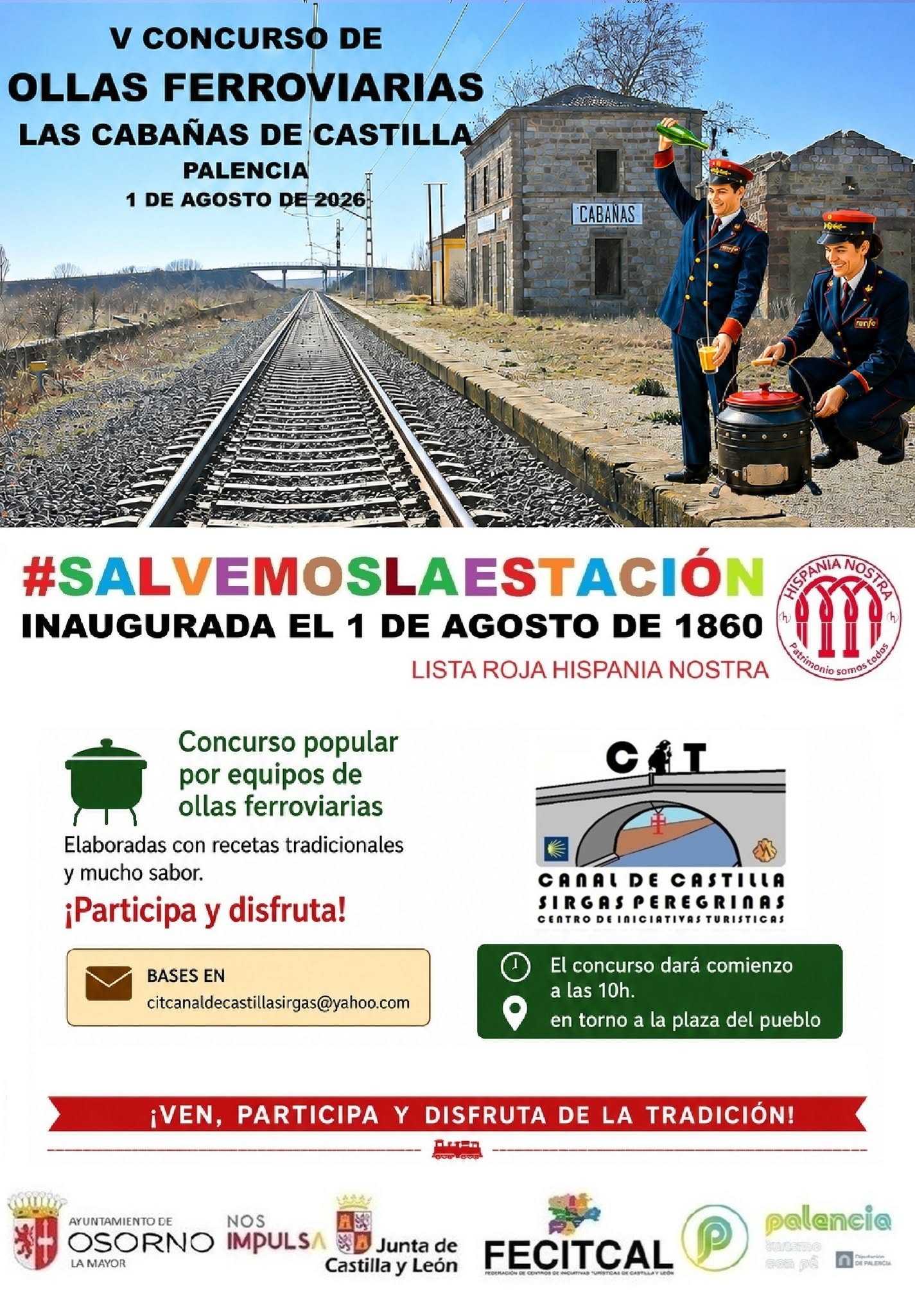 Lee más sobre el artículo V Concurso de Ollas Ferroviarias