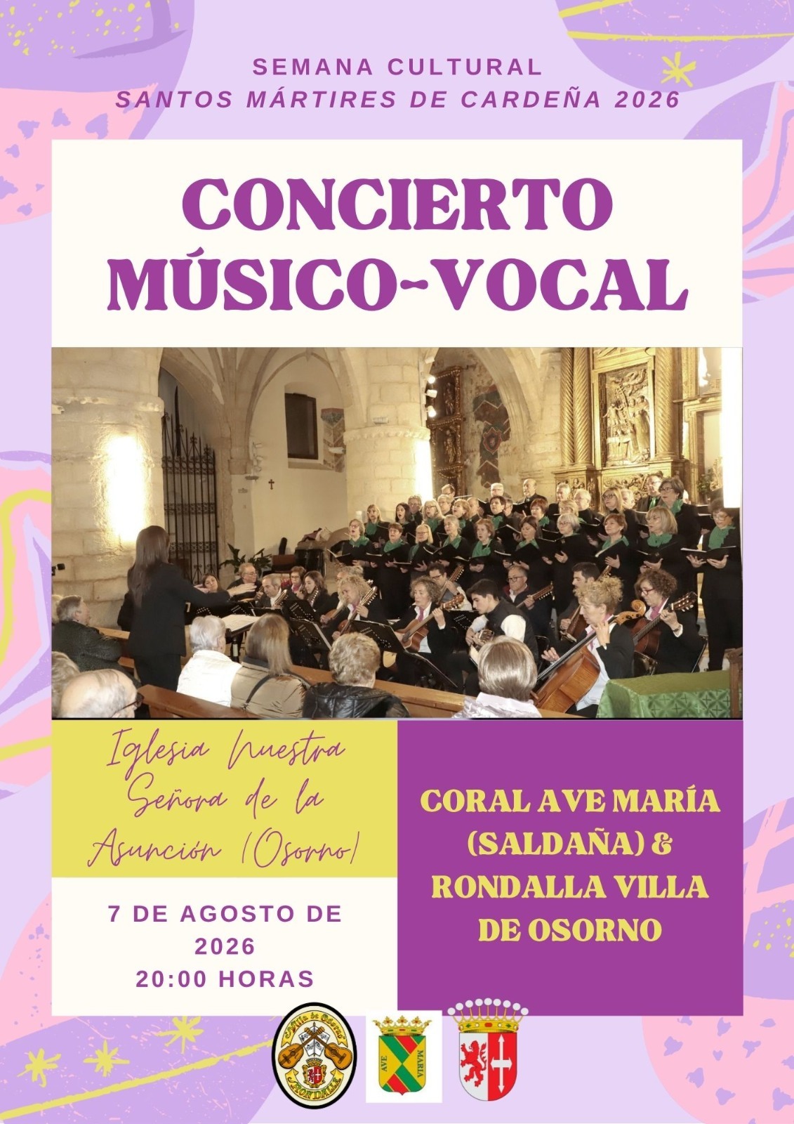 Lee más sobre el artículo Concierto Músico-Vocal